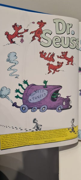 The Dr. Seuss Story book, HarperCollins 1997 Hardback62854322981379112