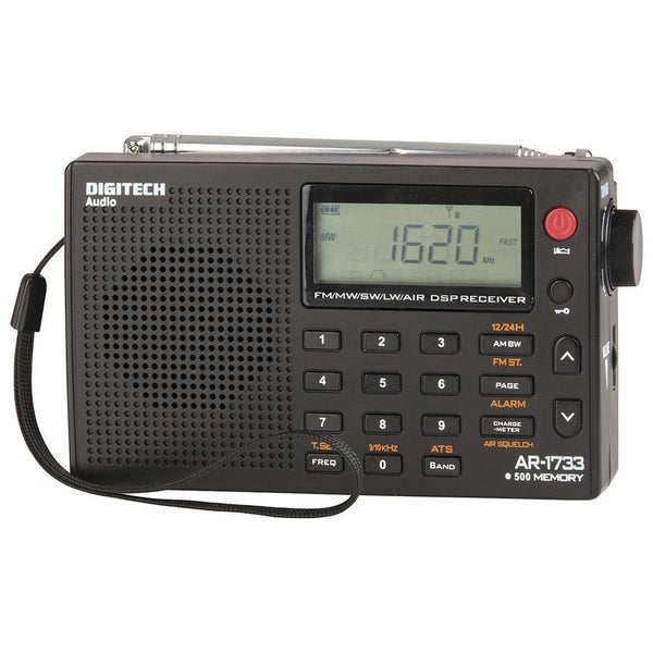 Digitech PLL World Band Radio (AR1733) Carousel 1