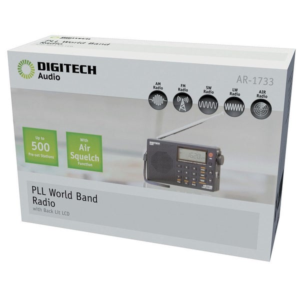 Digitech PLL World Band Radio (AR1733) Carousel 2