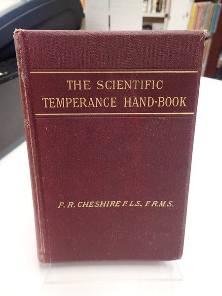 The Scientific Temperance Hand-Book Carousel 1