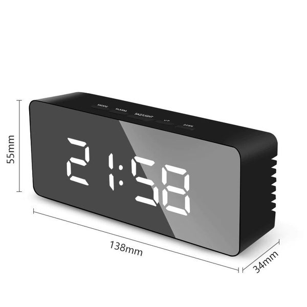 Clock Alarm LED Carousel 2