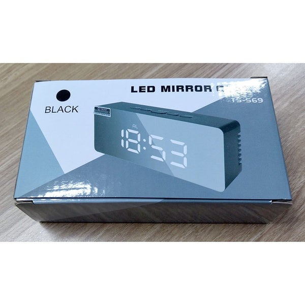 Clock Alarm LED Carousel 3