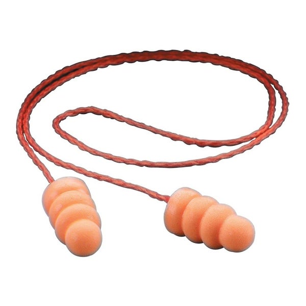 3M 1130 Corded Earplugs - Pack of 100 Pairs Carousel 1