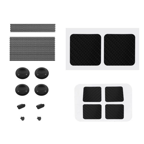 Dust Plug Protection Sticker Kit Fit for Steam Deck, Protective Sticker for Carousel 1