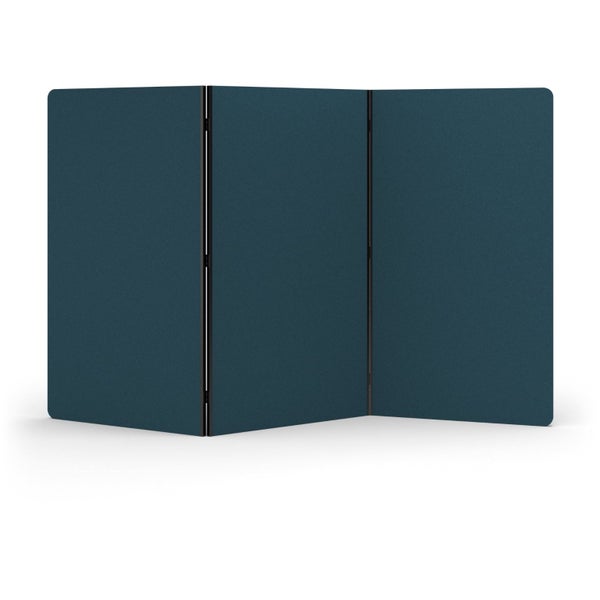 Acoustic Freestanding Partition, 3 Panels, 1800mm x 1000mm x 12mm Each Panel,... Carousel 2