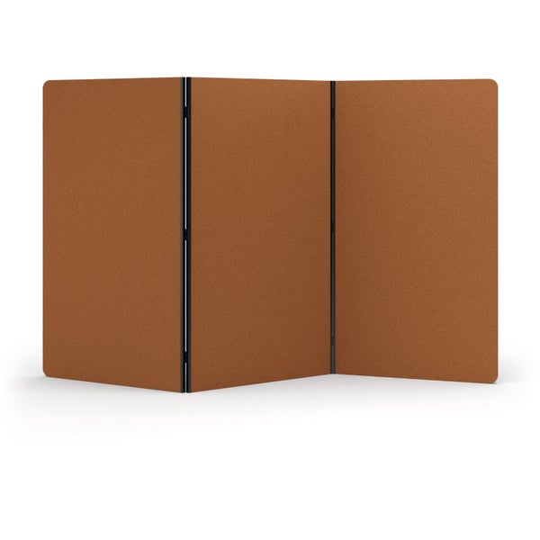 Acoustic Freestanding Partition, 3 Panels, 1800mm x 1000mm x 12mm Each Panel,... Carousel 1