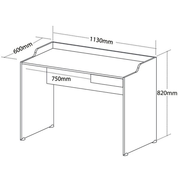 Itapevi Desk - Black, Plain? Solved! Carousel 9