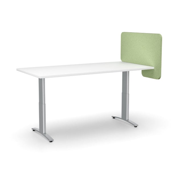 Acoustic Desk Divider 540mm x 800mm x 24mm, Choice of Colours Carousel 2