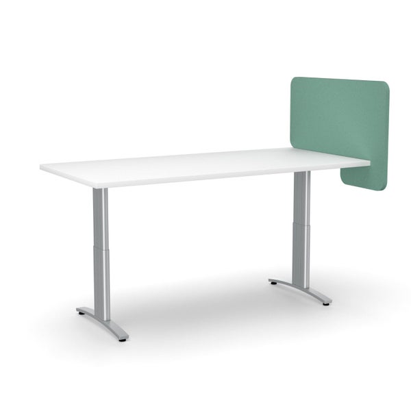 Acoustic Desk Divider 540mm x 800mm x 24mm, Choice of Colours Carousel 3