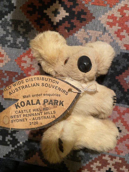 Old souvenir Australian KOALA from KOALA PARK WEST PENNANT HILL SYDNEY! Carousel 2