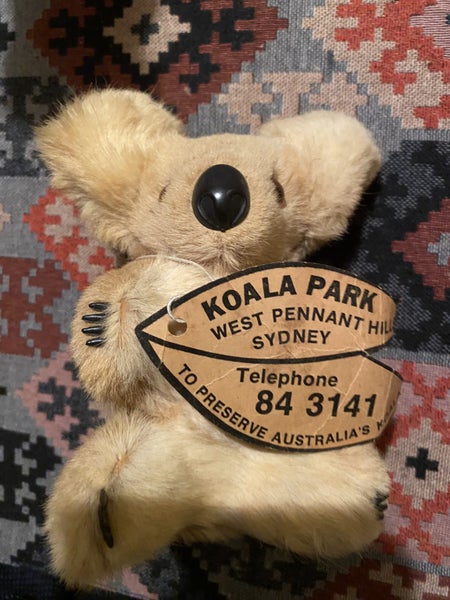 Old souvenir Australian KOALA from KOALA PARK WEST PENNANT HILL SYDNEY! Carousel 1