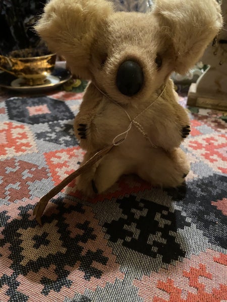 Old souvenir Australian KOALA from KOALA PARK WEST PENNANT HILL SYDNEY! Carousel 6