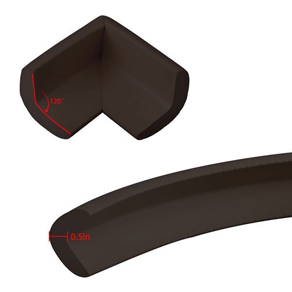 Baby Proofing Edge and Corner Guard Protector, Table Edge Corner Cushion Gu Carousel 8