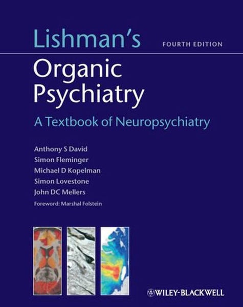 Lishman's Organic Psychiatry by Daniel David - Paperback Carousel 1