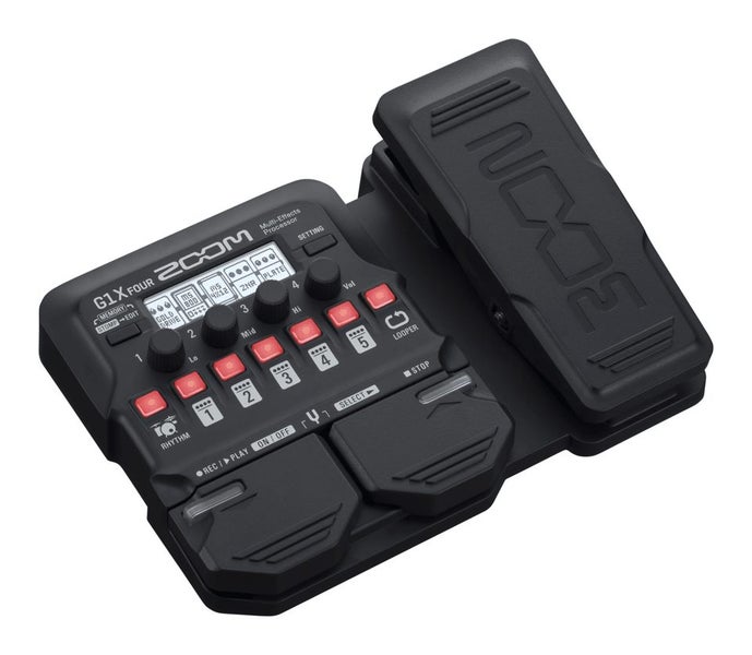 Zoom G1X FOUR Multi-effects Processor with Expression Pedal Carousel 3