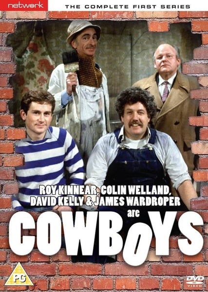 COWBOYS THE COMPLETE FIRST SERIES DVD Carousel 1