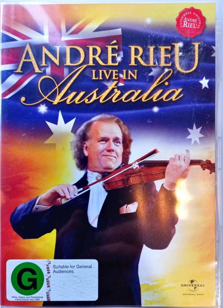 Andre Rieu: Live in Australia Carousel 1
