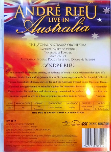 Andre Rieu: Live in Australia Carousel 2