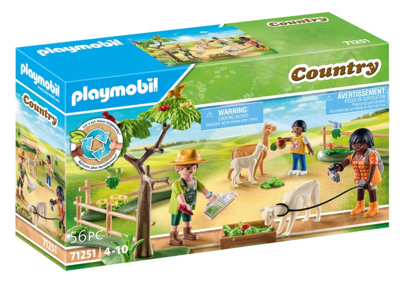 Playmobil: Alpaca Hike Carousel 1