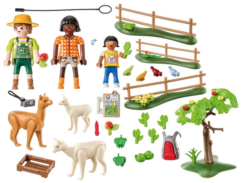 Playmobil: Alpaca Hike Carousel 2