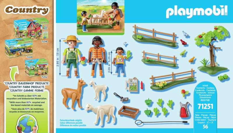 Playmobil: Alpaca Hike Carousel 4