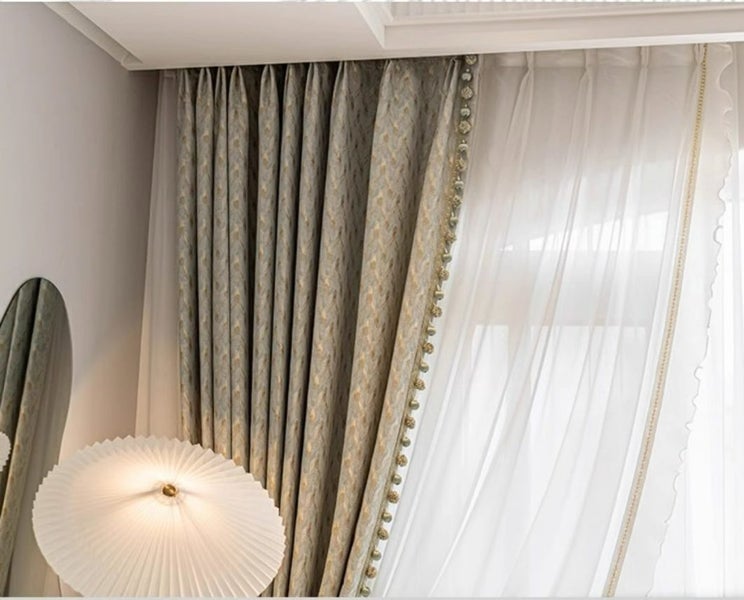 Living room curtain Carousel 2