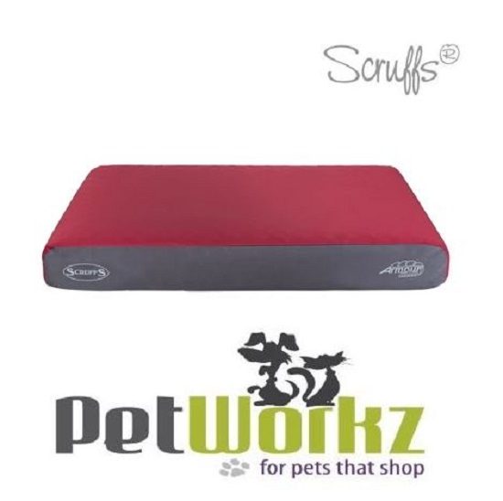 DOG BED SCRUFFS ARMOURDILLO ORTHOPAEDIC XL 116CM Carousel 1