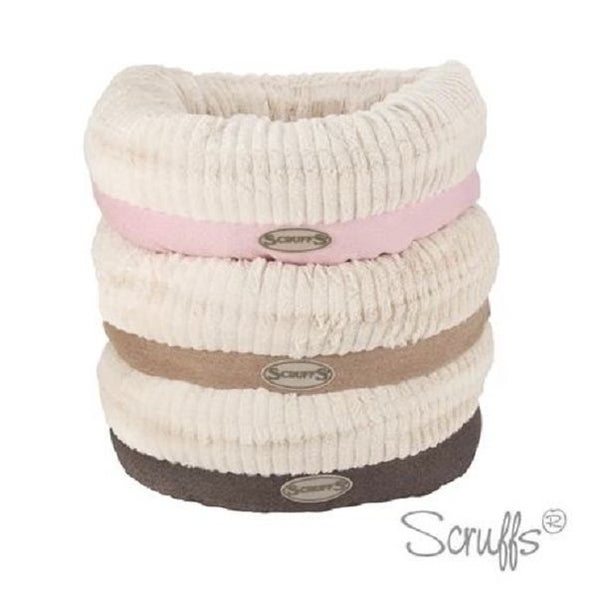 DOG BED SCRUFFS ELLEN DONUT DOG BED MEDIUM-LARGE 75cm PINK Carousel 4