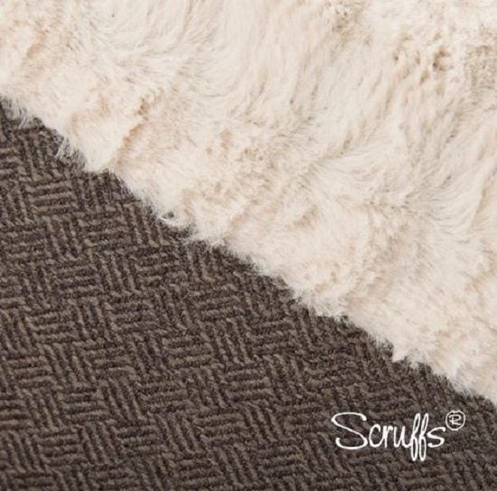 DOG BED SCRUFFS DONUT DOG BED MEDIUM-LARGE 75cm GREY Carousel 6