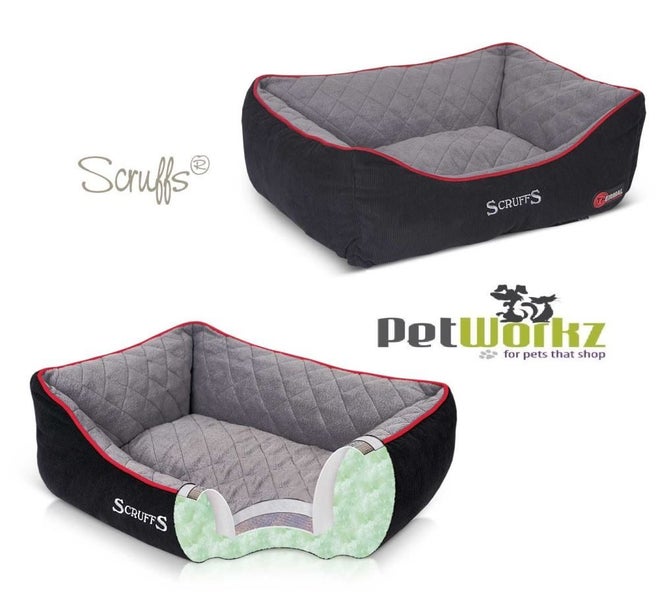 DOG BED SCRUFFS THERMAL SELF WARMING XTRA LARGE Carousel 1