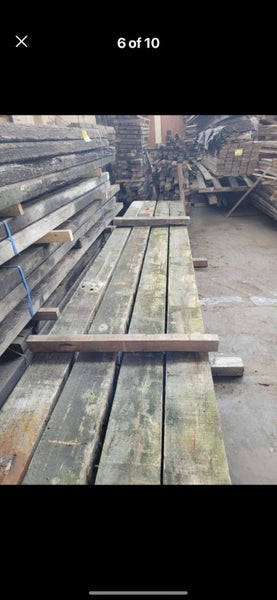 Hardwood Sleepers (mostly +/- 6m) Carousel 2