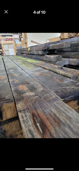 Hardwood Sleepers (mostly +/- 6m) Carousel 4