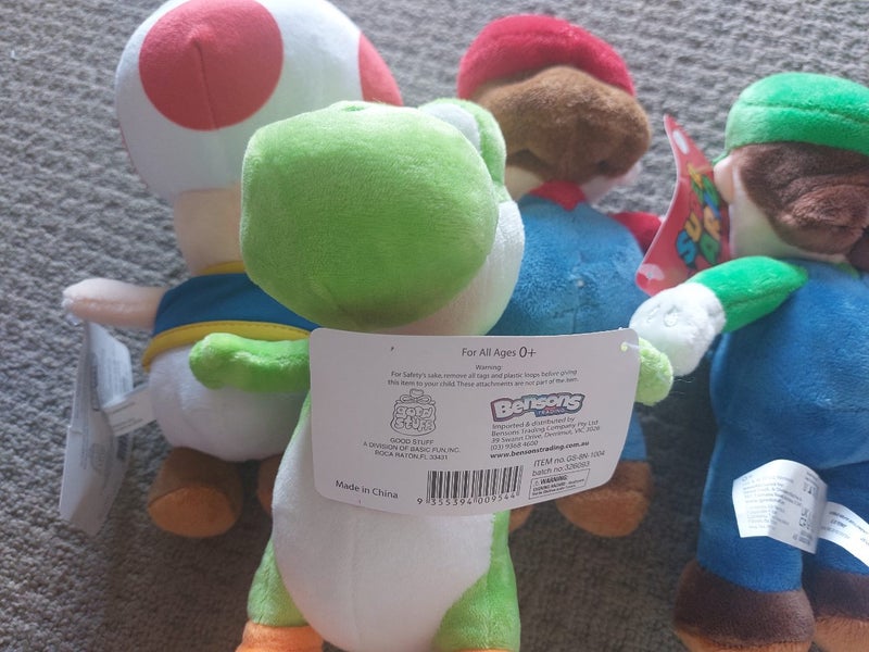 Mario set Carousel 3
