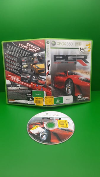 Xbox 360 - Project Gotham Racing 3 Carousel 1