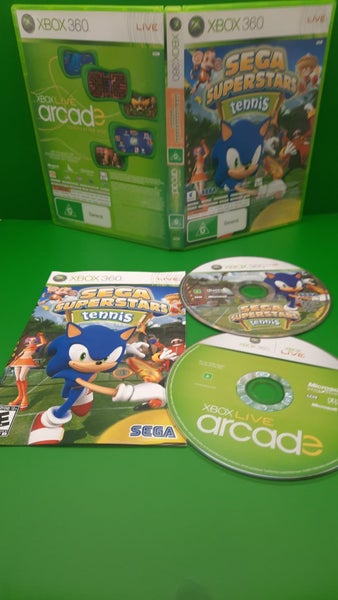 Xbox 360 - Sega Superstars Tennis / Xbox Live Arcade Carousel 1