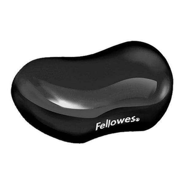 Fellowes Gel Crystals Flex Rest Wrist Rest - Black Carousel 1