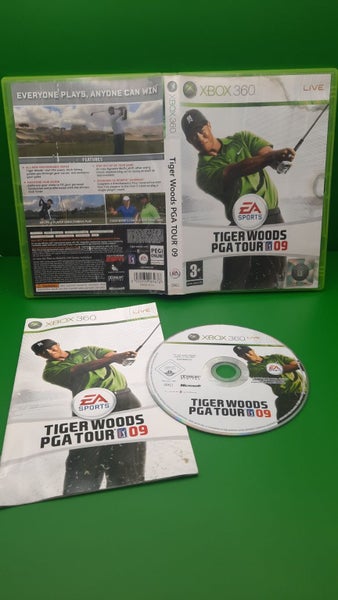 Xbox 360 - Tiger Woods PGA Tour 09 Carousel 1