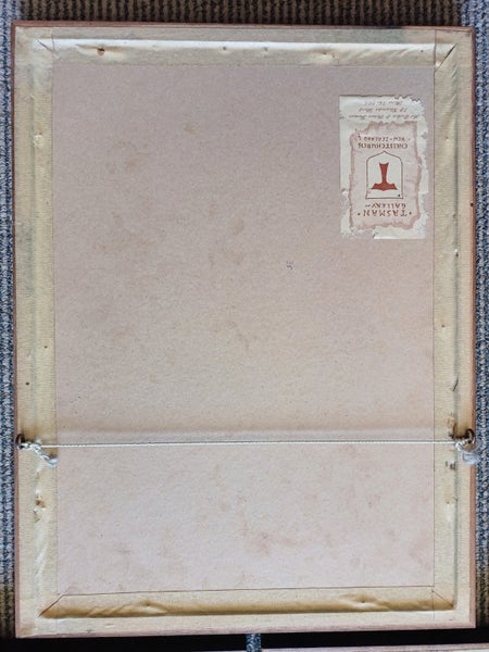 3 x vintage NZ native plant prints from Tasman Gallery (Chch) Carousel 7