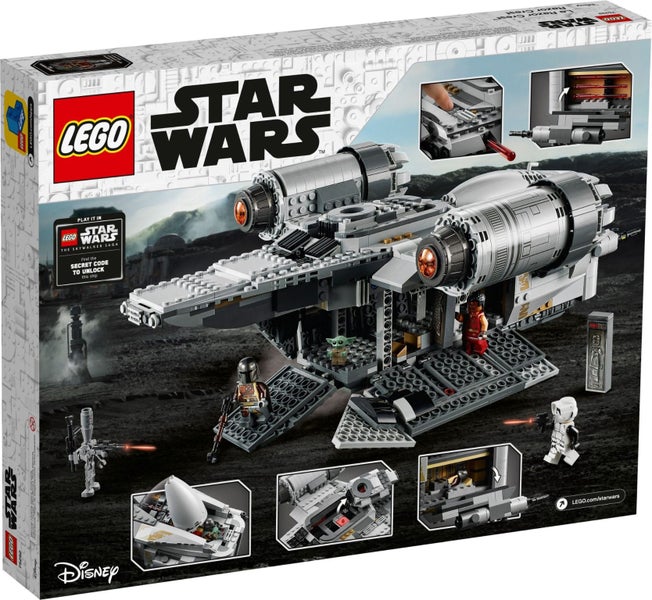 LEGO Star Wars 75292 The Razor Crest (The Mandalorian Bounty Hunter Transport) Carousel 2