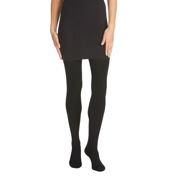 10 x Bonds Womens Comfy Opaque Matte Leg Look 70 Denier Black Tights Carousel 1