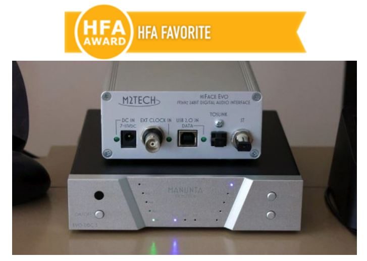 Manunta Audio EVO DDC3.1 : Critical Sound 'Information' Carousel 2