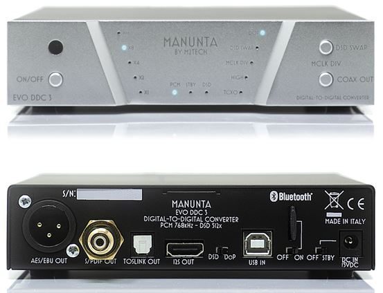 Manunta Audio EVO DDC3.1 : Critical Sound 'Information' Carousel 1