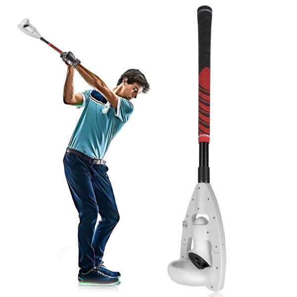 VR Golf Club Handle Accessory Fit for Oculus/Meta Quest 2 and Rift S, Stret Carousel 1