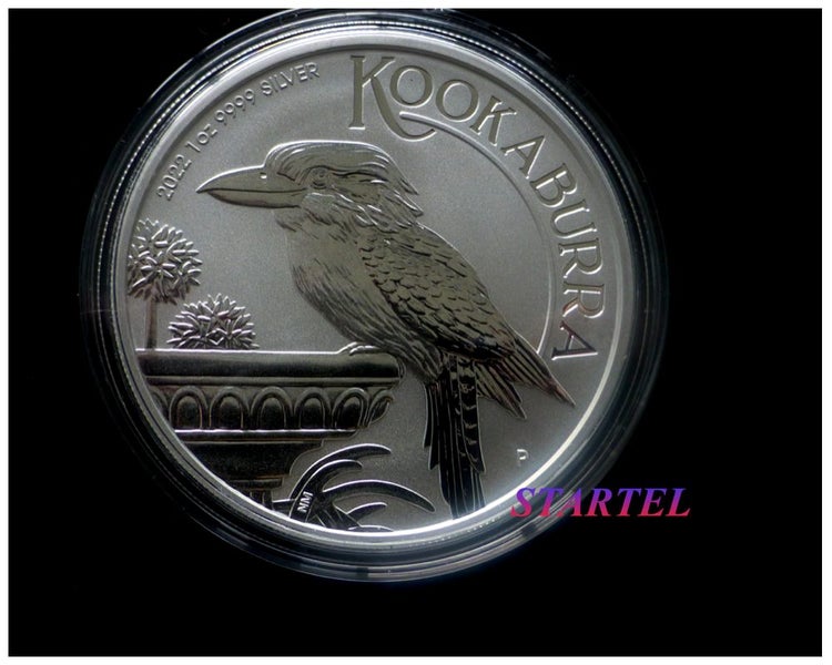 2022 Kookaburra 1 Oz silver bullion coin Carousel 1