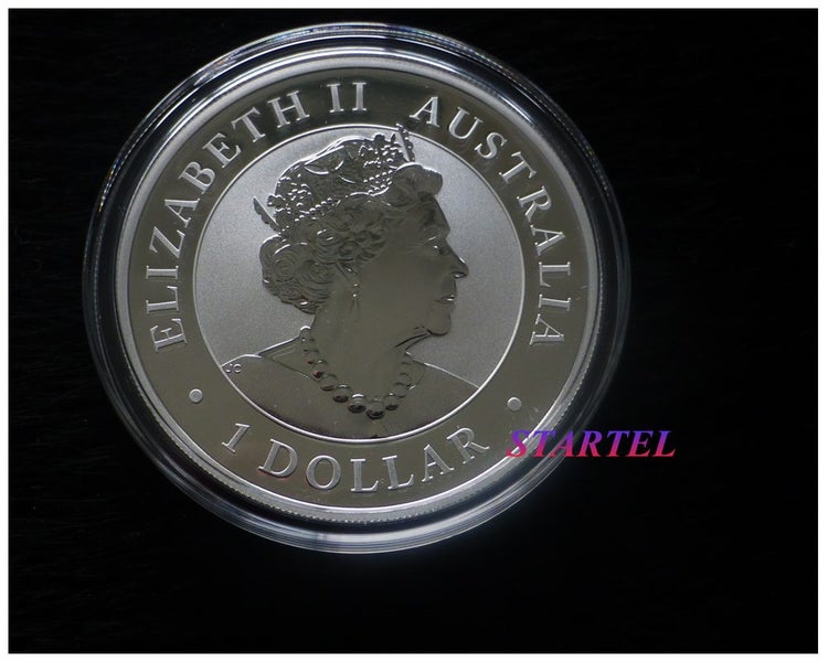 2022 Kookaburra 1 Oz silver bullion coin Carousel 2