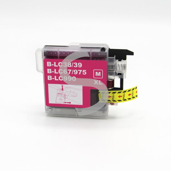 LC38 LC39 LC67 Magenta compatible ink for Brother DCP165C DCP195C DCPJ125 Carousel 1