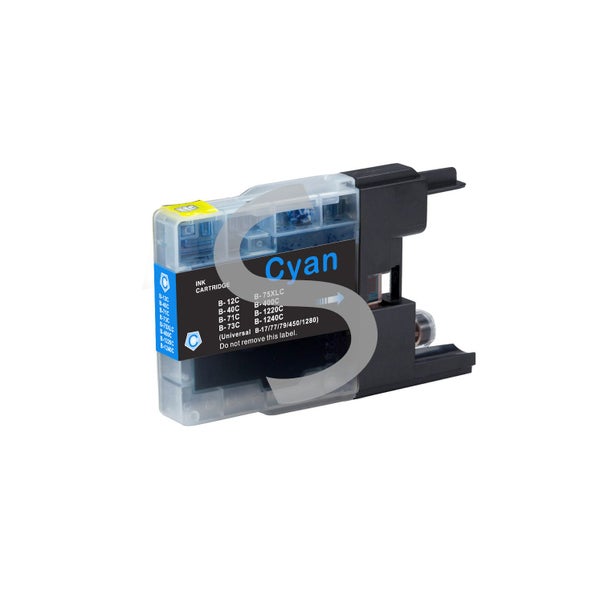 LC40 LC73 LC77 Cyan compatible ink for Brother FCJ430W MFCJ625DW MFCJ825DW Carousel 1