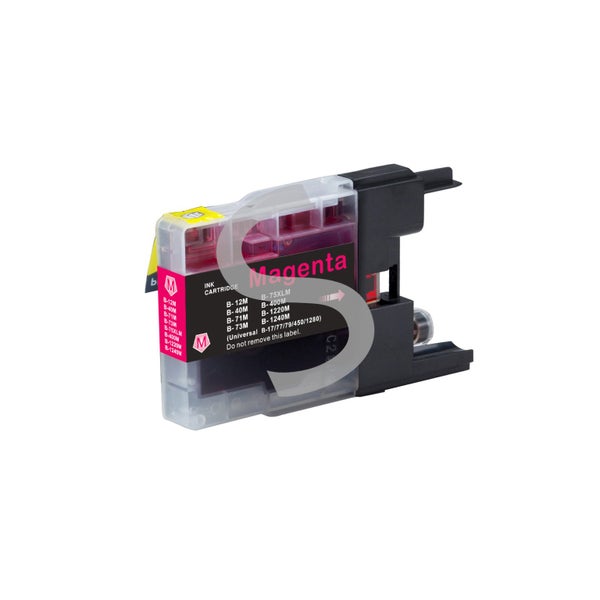 LC40 LC73 LC77 Magenta compatible ink for Brother FCJ430W MFCJ625DW MFCJ825DW Carousel 1