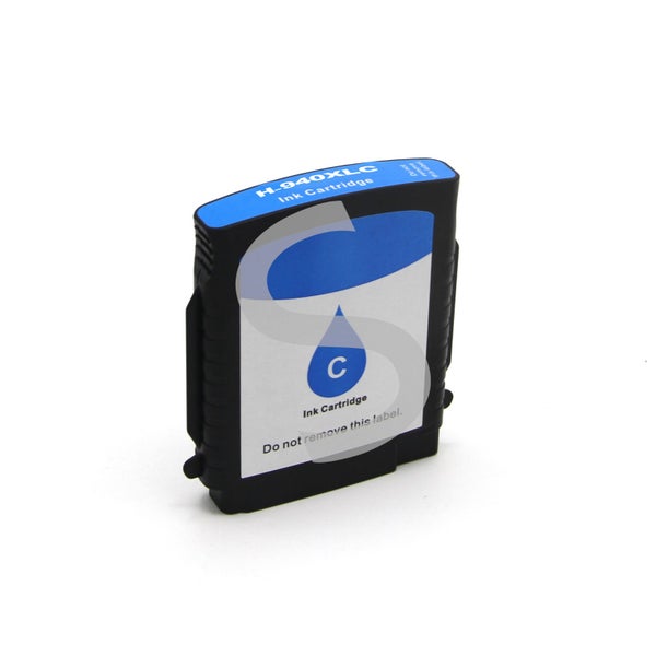 940XL Cyan Compatible H.Y. Ink Cartridge for HP940 HP 940 HP 8500 A909 A910 Carousel 1