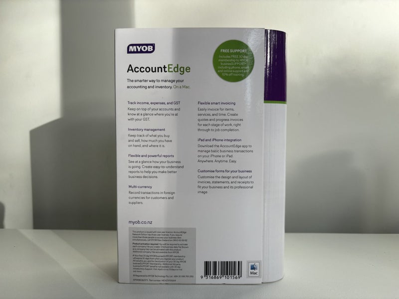 MYOB Acount Edge for Mac Carousel 2